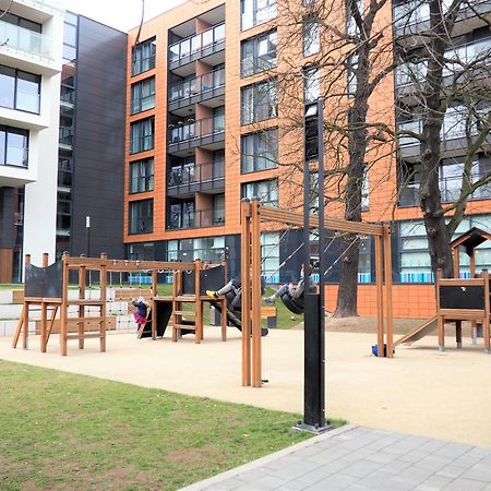 Apartament 3 Pokoje, Parking, Balkon - Gdansk Centrum Екстер'єр фото