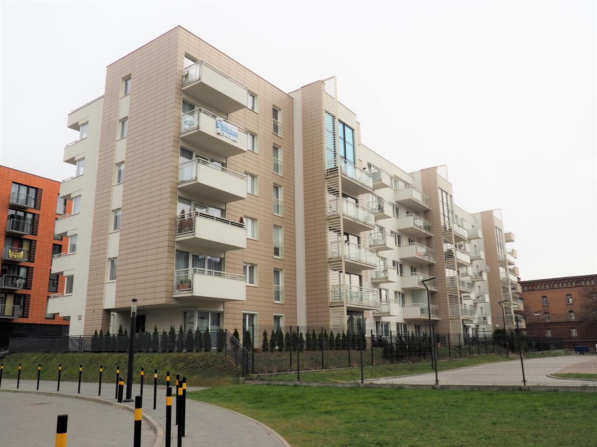 Apartament 3 Pokoje, Parking, Balkon - Gdansk Centrum Екстер'єр фото