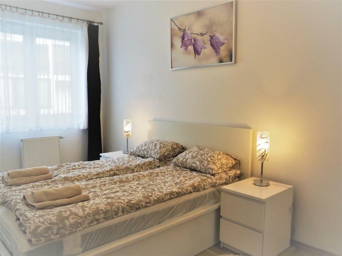 Apartament 3 Pokoje, Parking, Balkon - Gdansk Centrum Екстер'єр фото