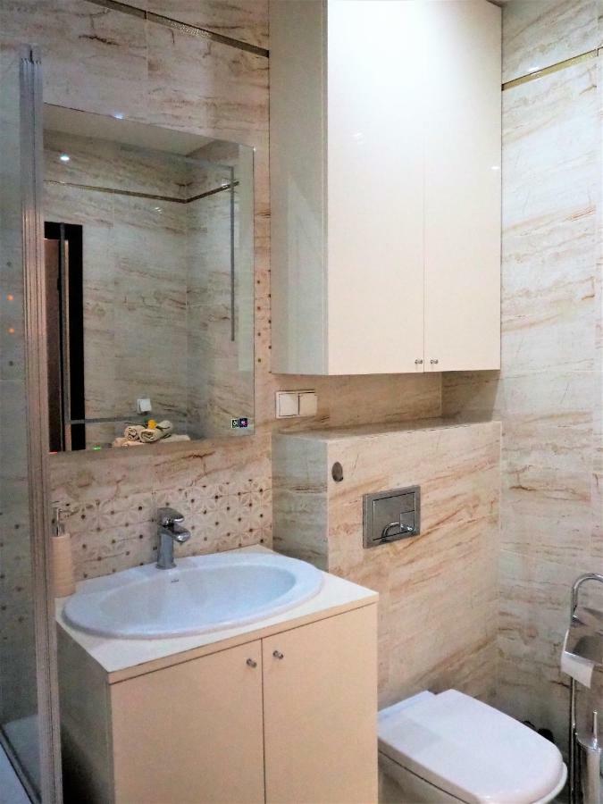 Apartament 3 Pokoje, Parking, Balkon - Gdansk Centrum Екстер'єр фото