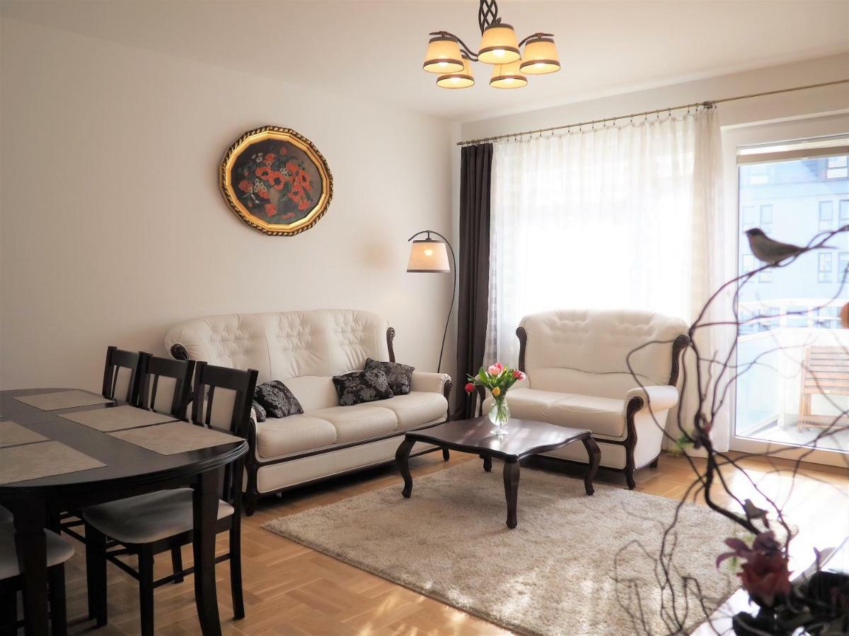 Apartament 3 Pokoje, Parking, Balkon - Gdansk Centrum Екстер'єр фото