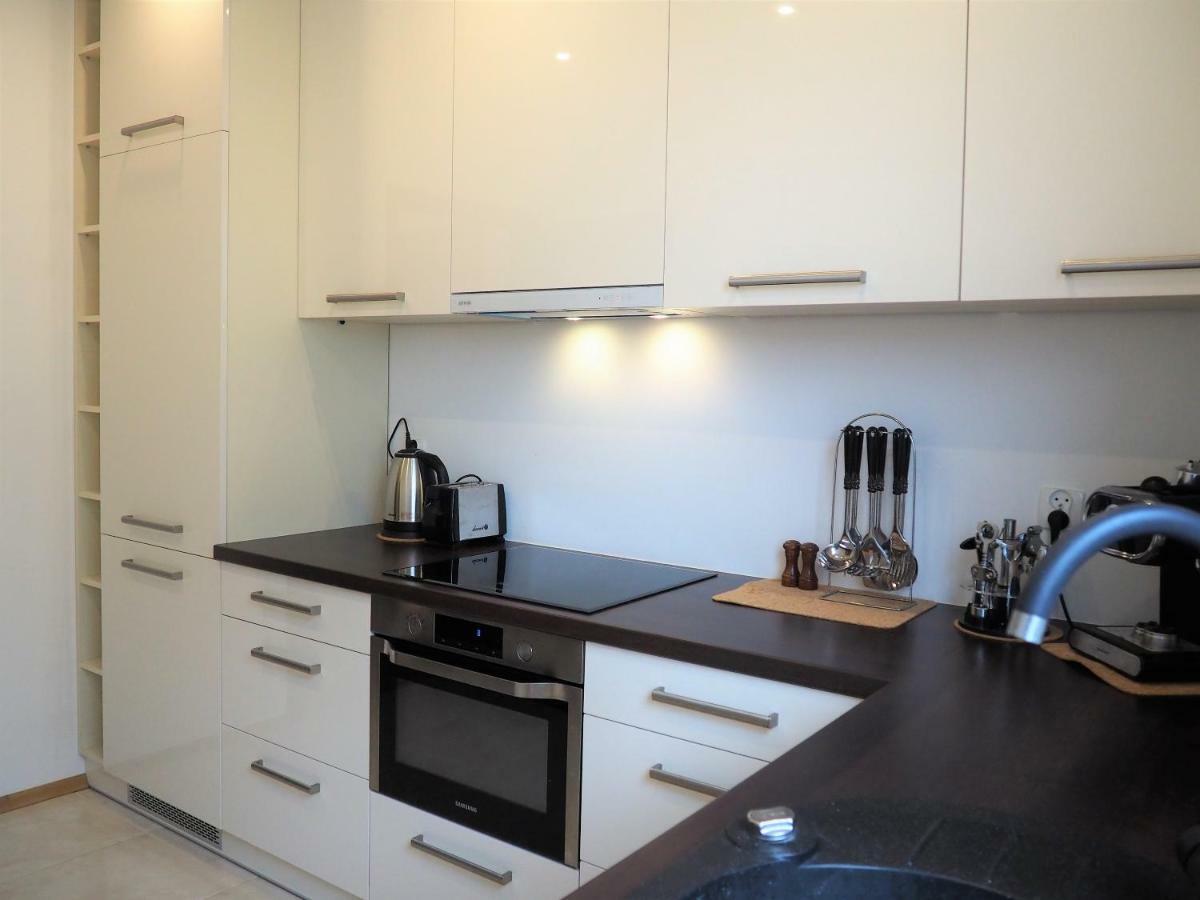 Apartament 3 Pokoje, Parking, Balkon - Gdansk Centrum Екстер'єр фото