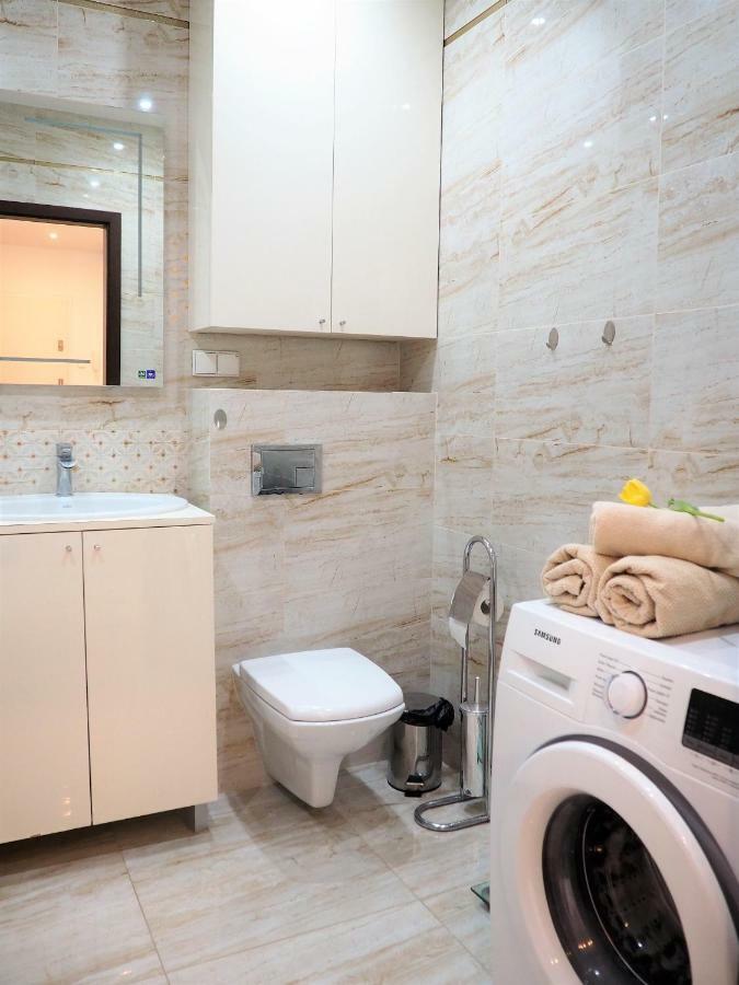 Apartament 3 Pokoje, Parking, Balkon - Gdansk Centrum Екстер'єр фото